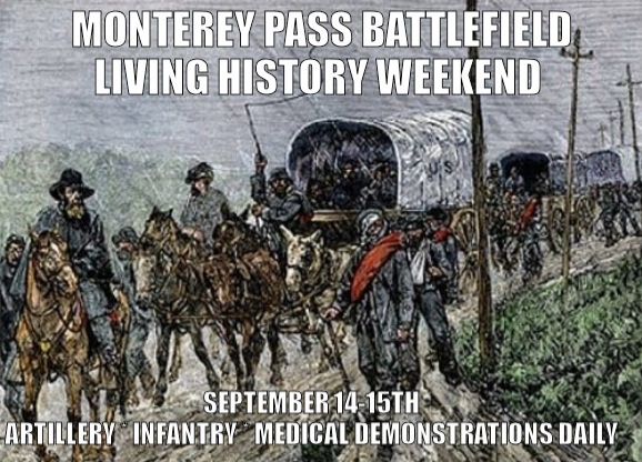 Monterey Pass Civil War Reenactment