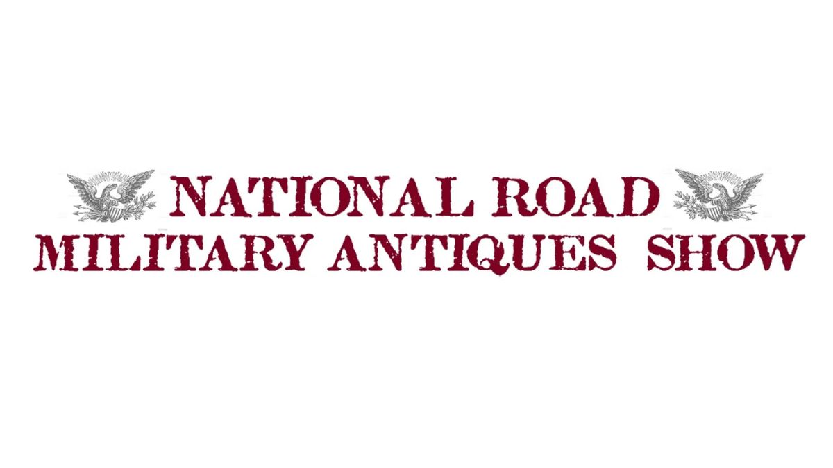 National Road Military Antiques Show Logo