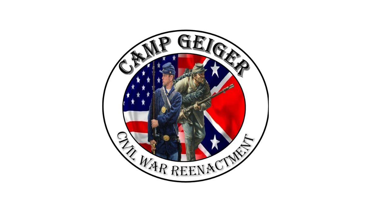 Camp Geiger Civil War Reenactment Logo