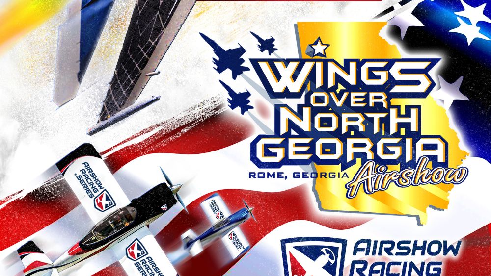 Wings Over North Georgia flyer