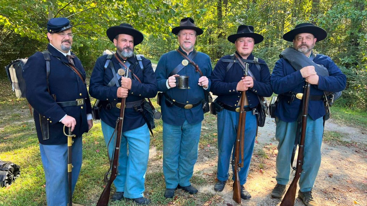Union Civil War Soldiers