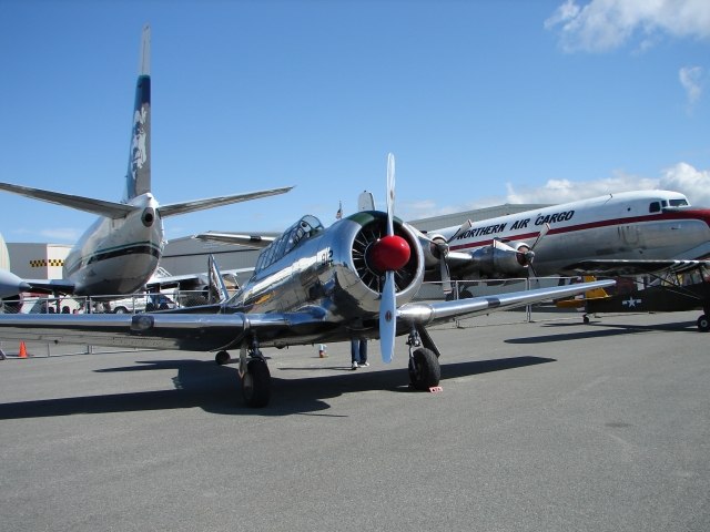 Alaska Aviation museum exterior