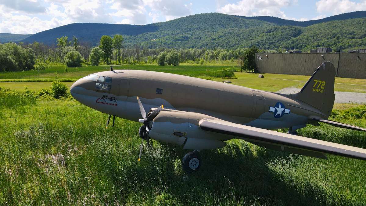C-46 Commando at Glenn Curtiss Museum