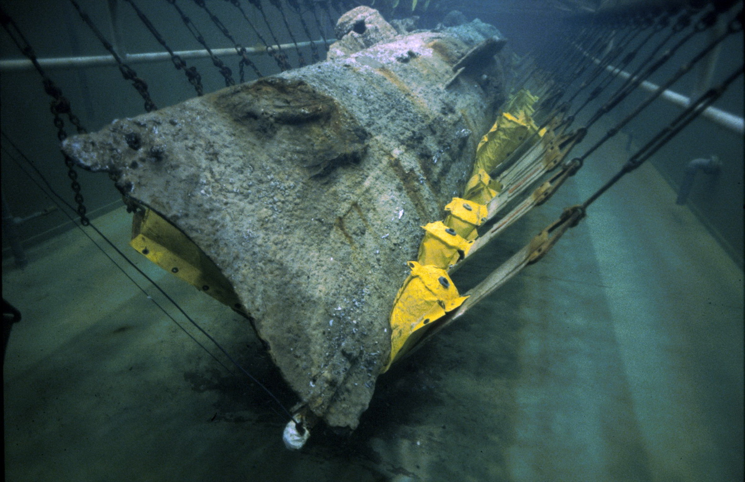 H.L. Hunley Submarine