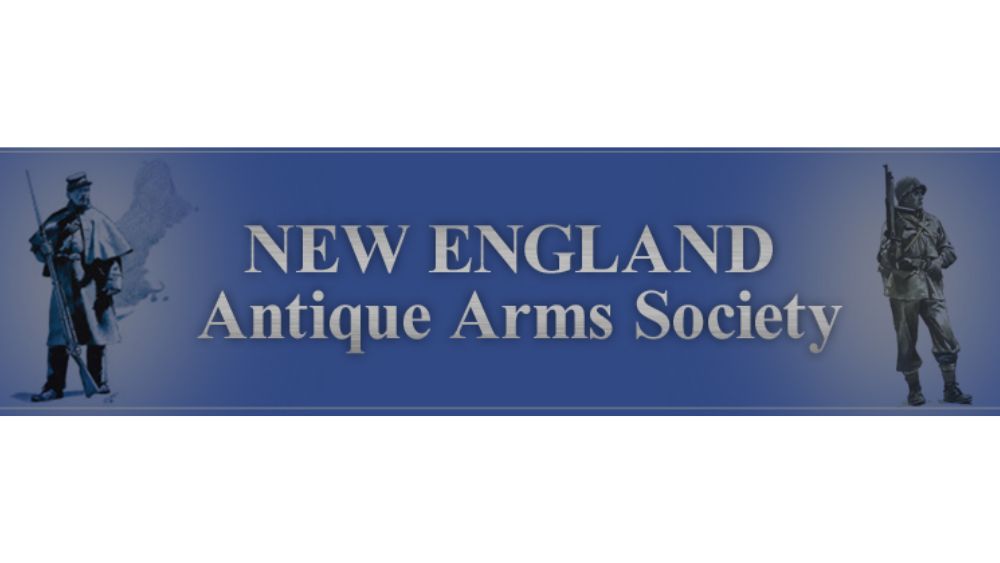 New England Antique Arms Society Banner