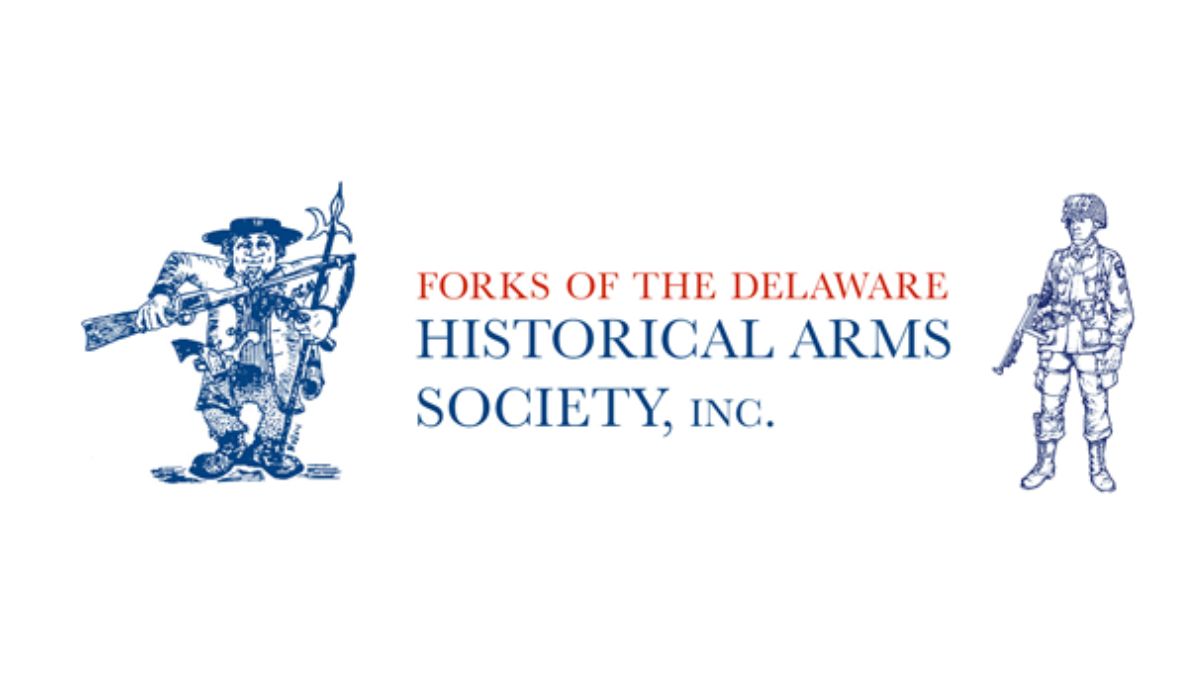 Forks of the Delaware Historical Arms Society Logo