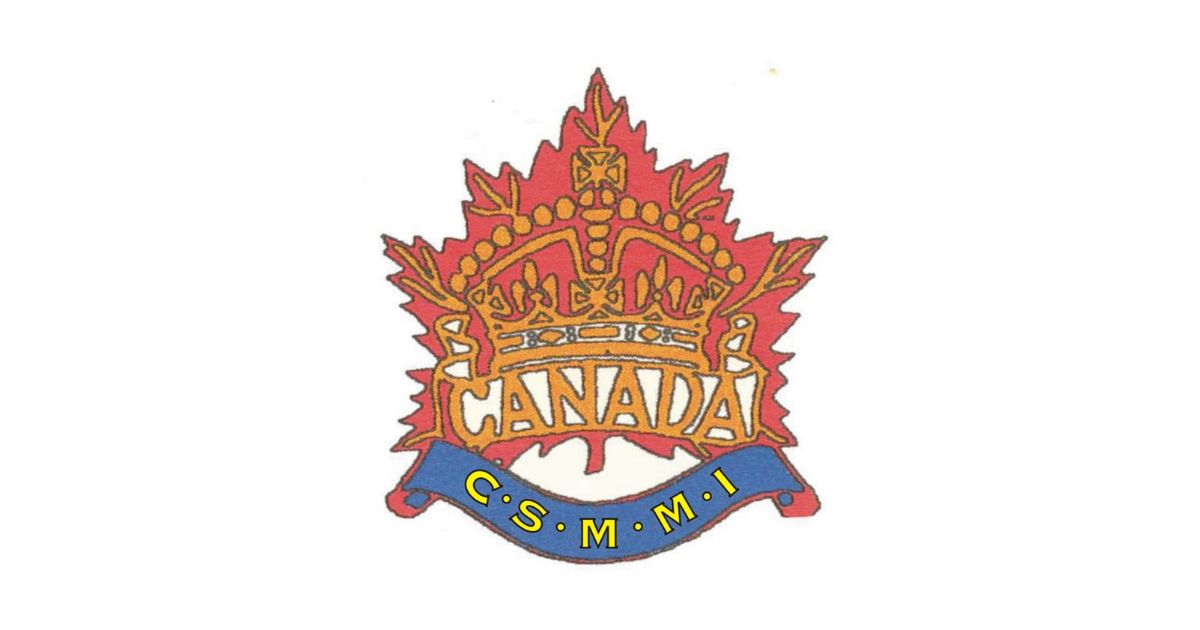 Canadia Society of Military Medals and Insignia Logo