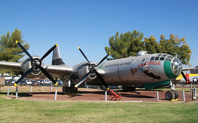 Castle Air Museums B-29