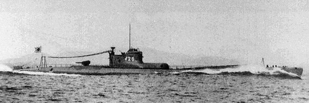 Japanese I-26 Submarine