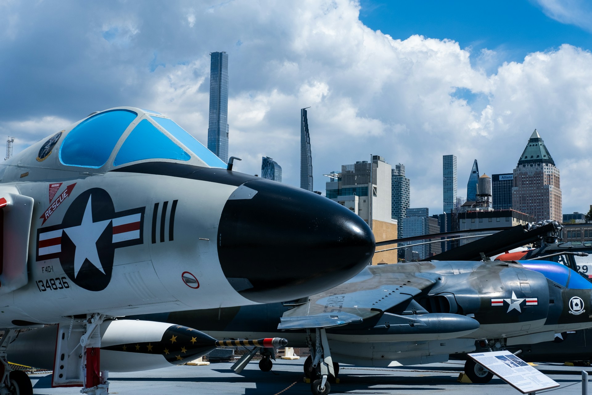 USS Intrepid Aircraft in NYC