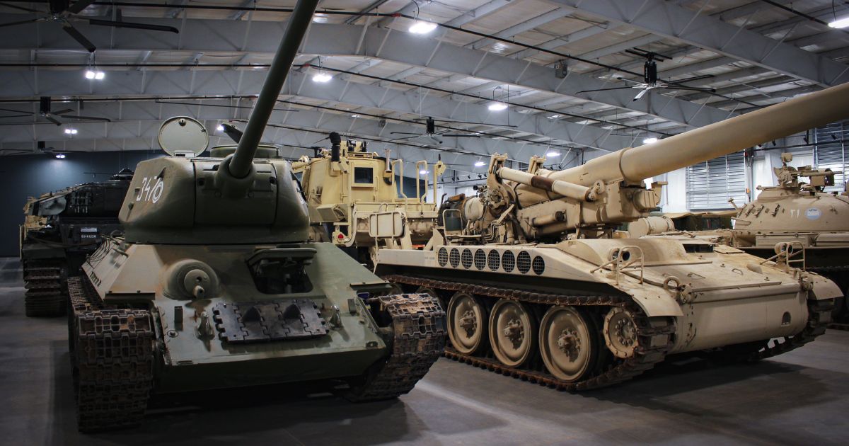 Tucson Military Vehicle Museum Displays