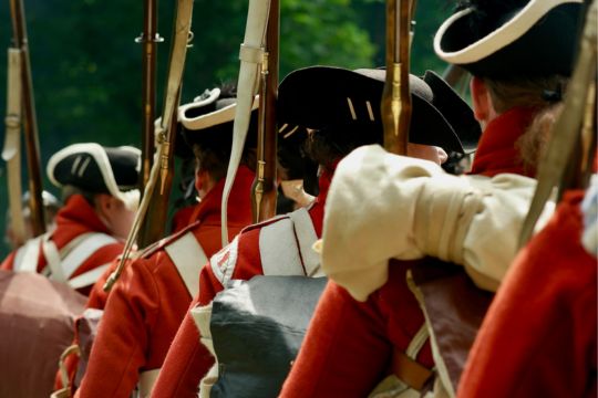 Revolutionary War Reenactments
