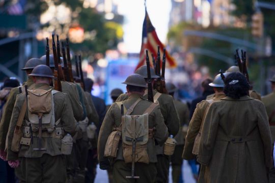 World War 1 Reenactments
